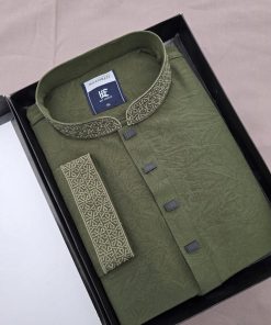 𝐂𝐇𝐈𝐍𝐀 𝐕𝐀𝐍𝐆𝐂𝐇𝐔𝐑 𝐂𝐎𝐓𝐓𝐎𝐍 𝐅𝐀𝐁𝐑𝐈𝐂𝐒 (কোড - 707) <ডিপ জলপাই>