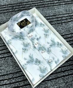 𝐂𝐇𝐈𝐍𝐀 𝐒𝐓𝐈𝐂𝐄 𝐂𝐎𝐓𝐓𝐎𝐍 𝐅𝐀𝐁𝐑𝐈𝐂𝐒 (𝐂𝐎𝐃 203) < স্কাই ব্লু পাতা প্রিন্ট >