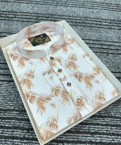 𝐂𝐇𝐈𝐍𝐀 𝐒𝐓𝐈𝐂𝐄 𝐂𝐎𝐓𝐓𝐎𝐍 𝐅𝐀𝐁𝐑𝐈𝐂𝐒 (𝐂𝐎𝐃 202) < লাইট অরেঞ্জ পাতা প্রিন্ট >